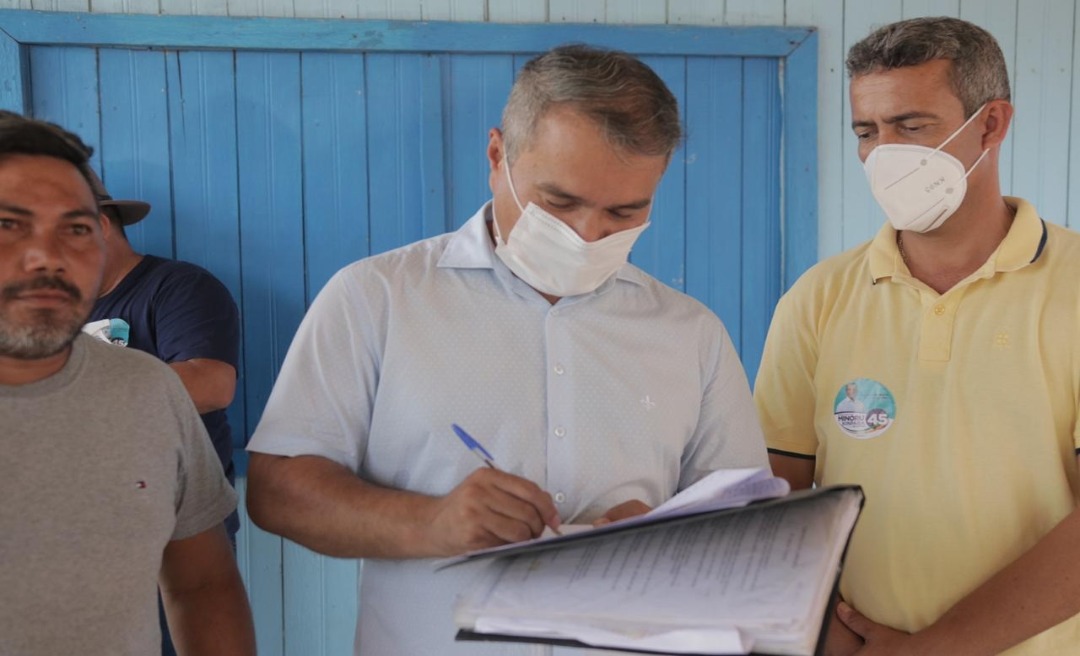 Em agenda na zona rural, Minoru Kinpara afirma que é possível ampliar em 70% a área cultivada em Rio Branco